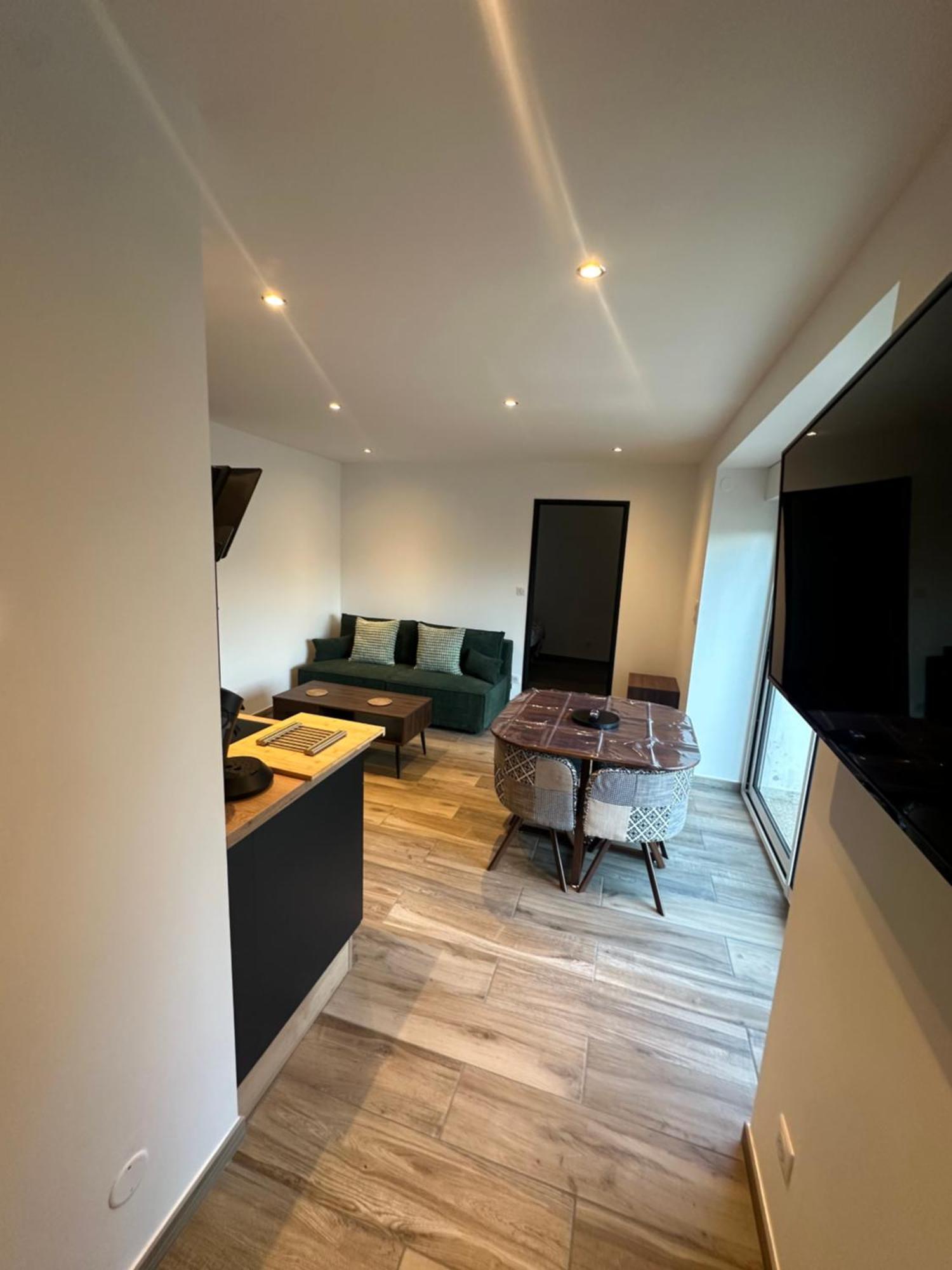 Appartement Moderne Et Confort Шатийон-сюр-Сен Экстерьер фото
